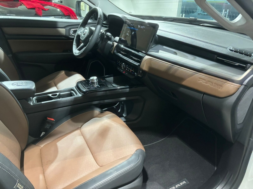 RAM-RAMPAGE-2.0 HURRICANE 4 TURBO GASOLINA LARAMIE 4X4 AUTOMÁTICO