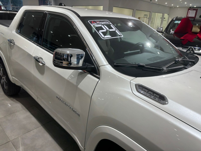 RAM-RAMPAGE-2.0 HURRICANE 4 TURBO GASOLINA LARAMIE 4X4 AUTOMÁTICO