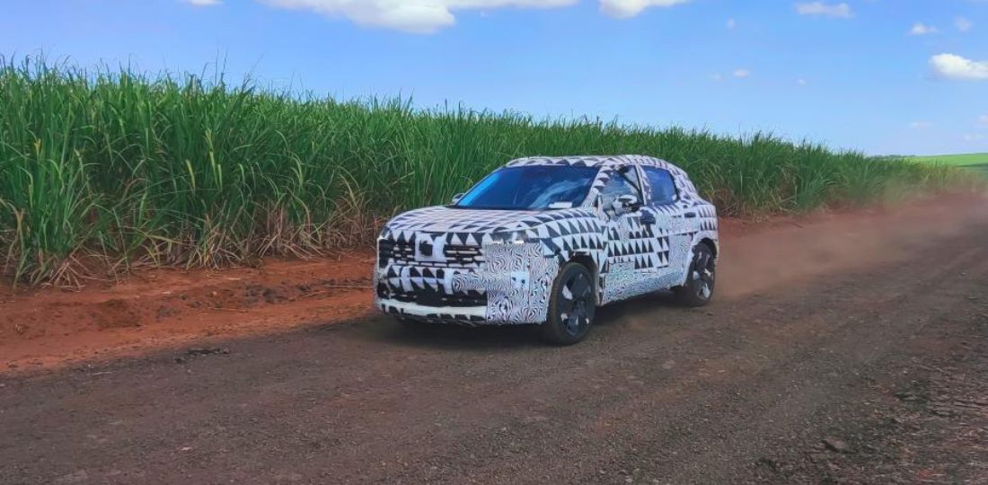 Nissan testa o novo Kicks com percurso equivalente a cinco voltas ao mundo