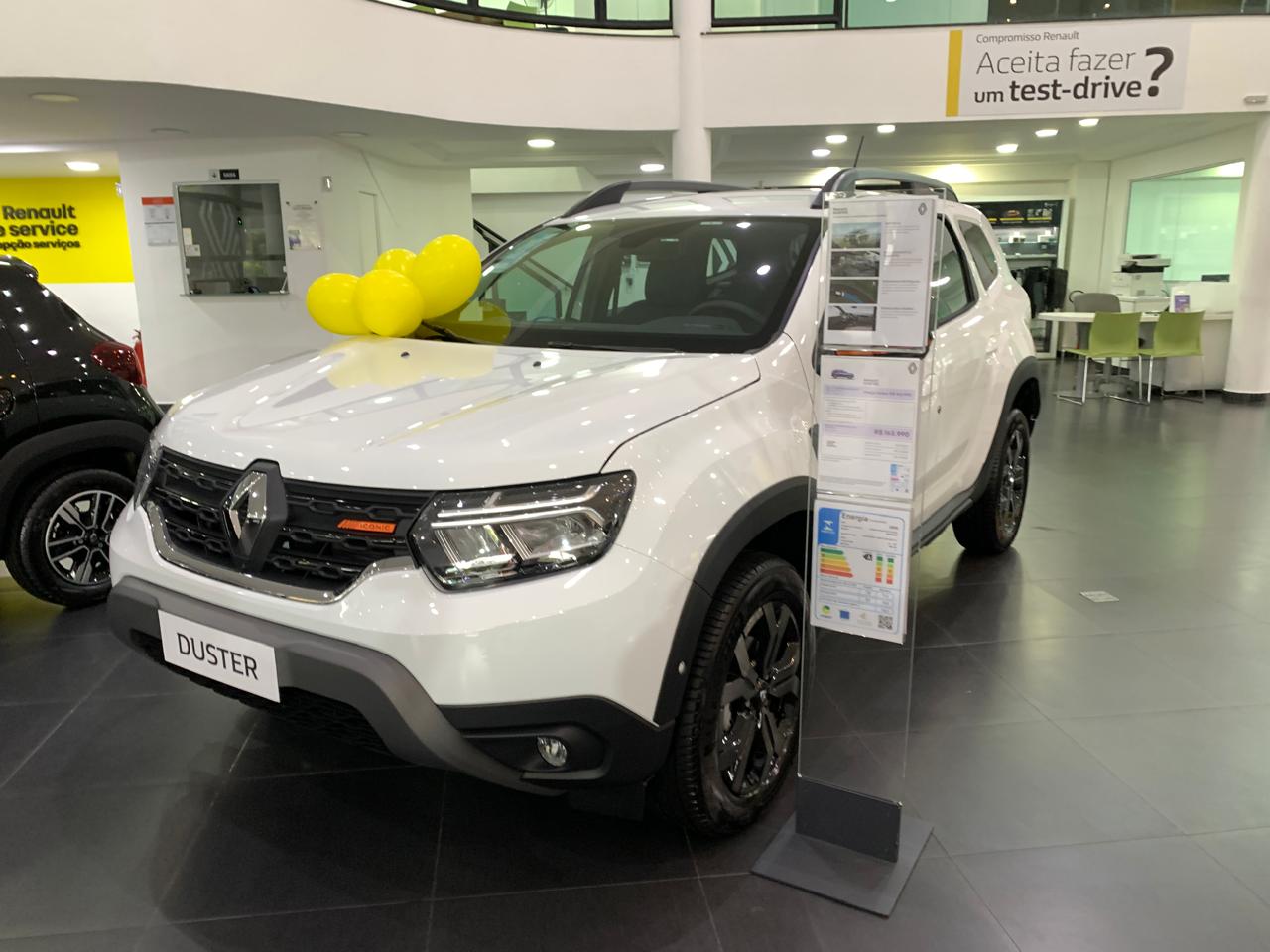 DUSTER Iconic 1.3 TB 16V Flex Aut.