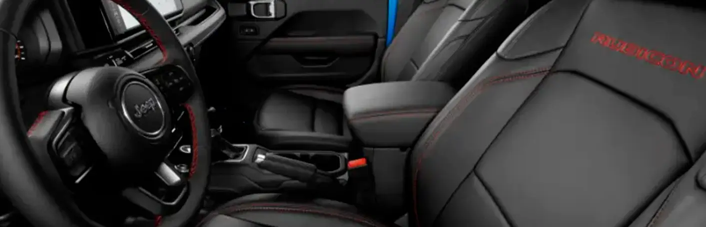 Bancos dianteiros com ajustes elétricos​