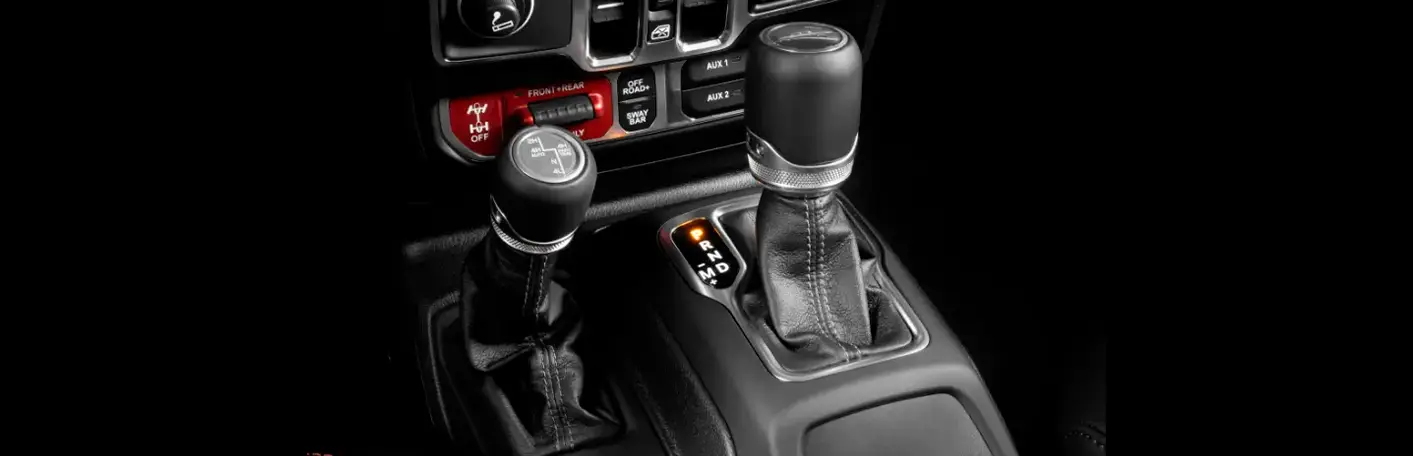 Câmbio automático de 8 marchas