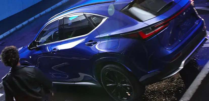 LEXUS SAFETY SYSTEM+3.0