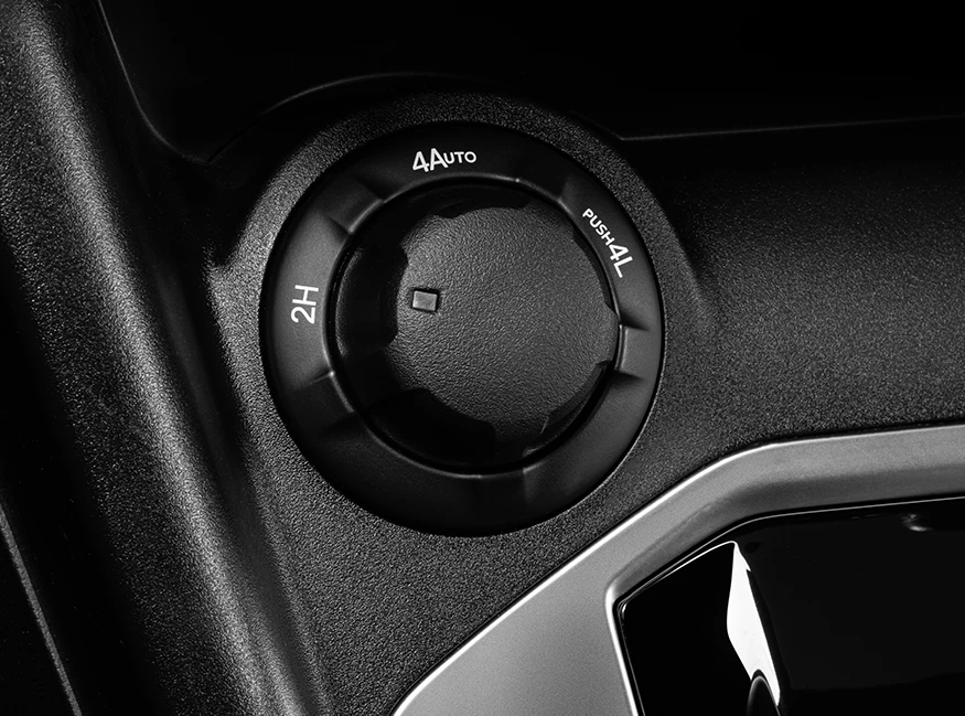 Nova tração 4x4 com opção integral permanente (AWD)​