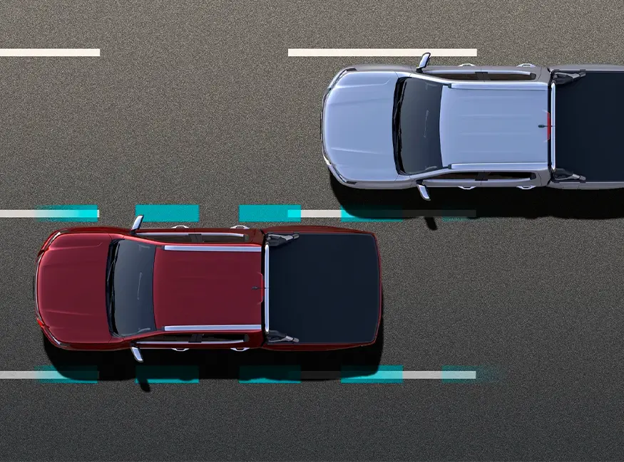 Alerta saída de faixa