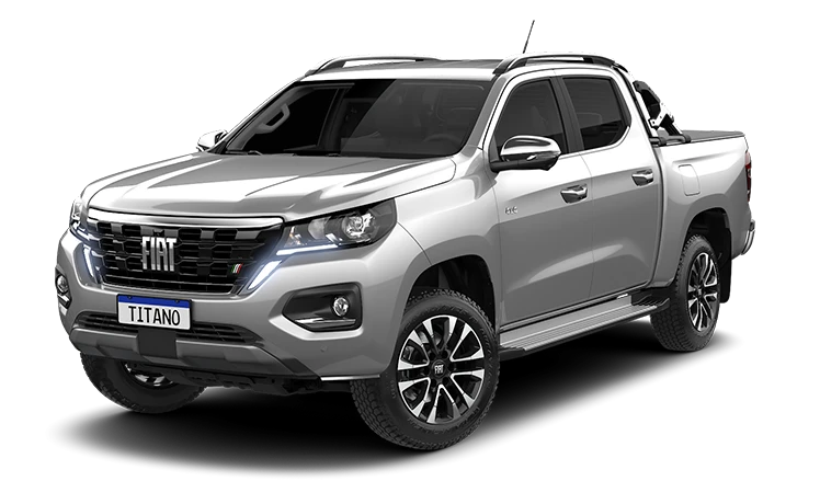 TITANO ENDURANCE MULTIJET TURBODIESEL MT 4X4 PRATA BARI
