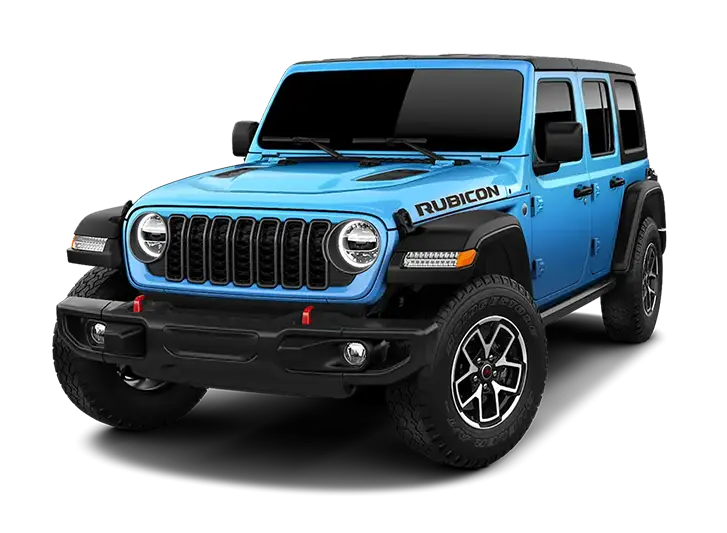 Wrangler Rubicon 4X4 Hydro Blue