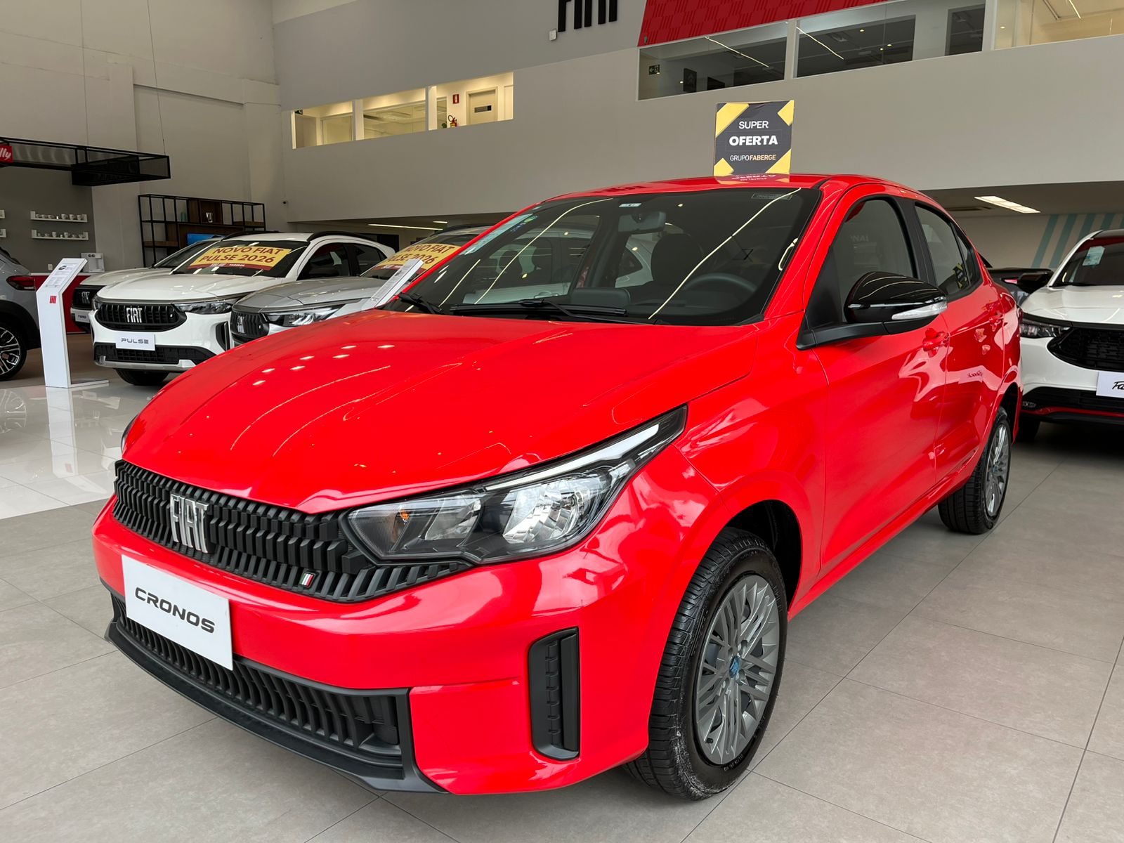 CRONOS DRIVE 1.3 8V Flex Aut.