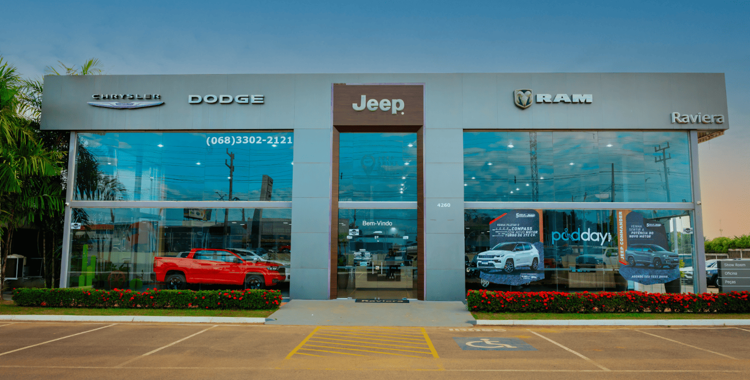 Concessionária Jeep | Raviera Jeep Rio Branco