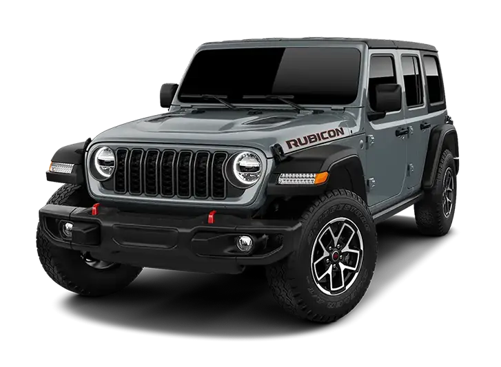 Wrangler Rubicon 4X4 Anvil