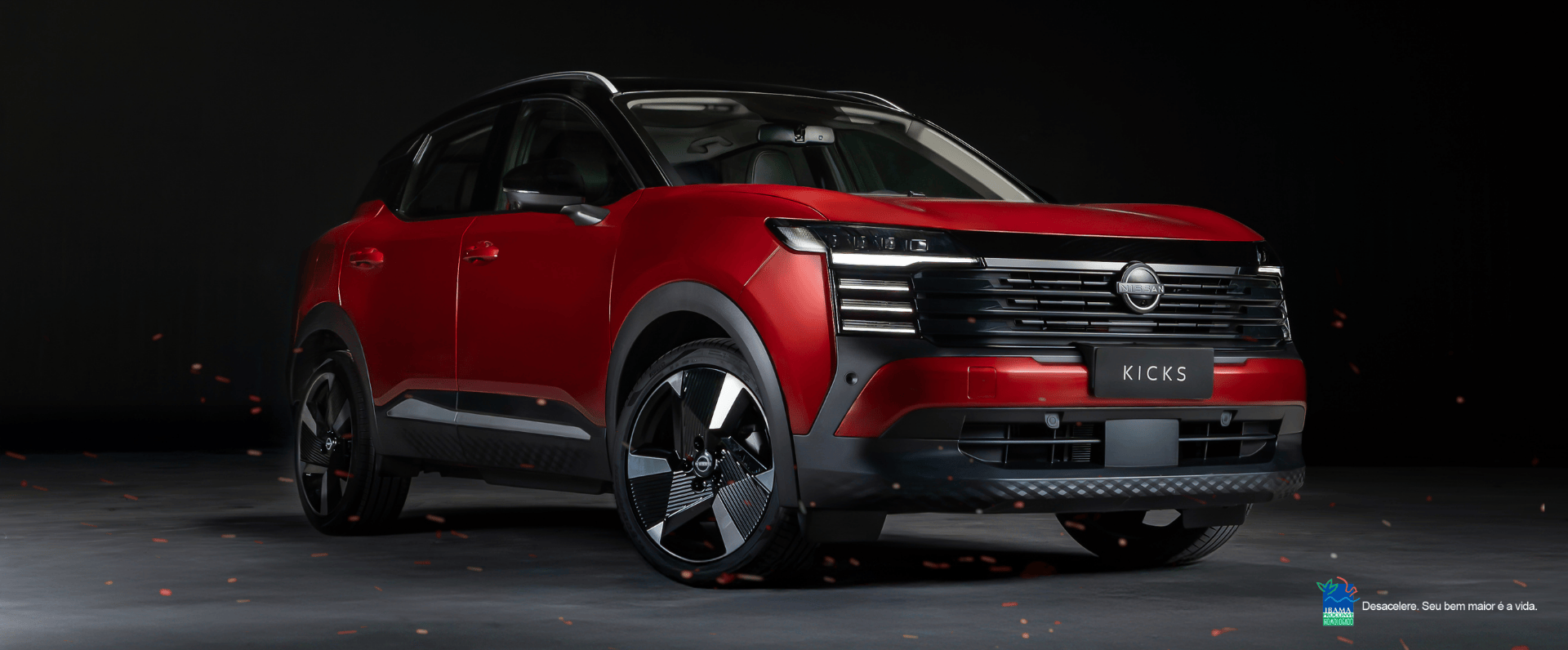 Novo Kicks Institucional