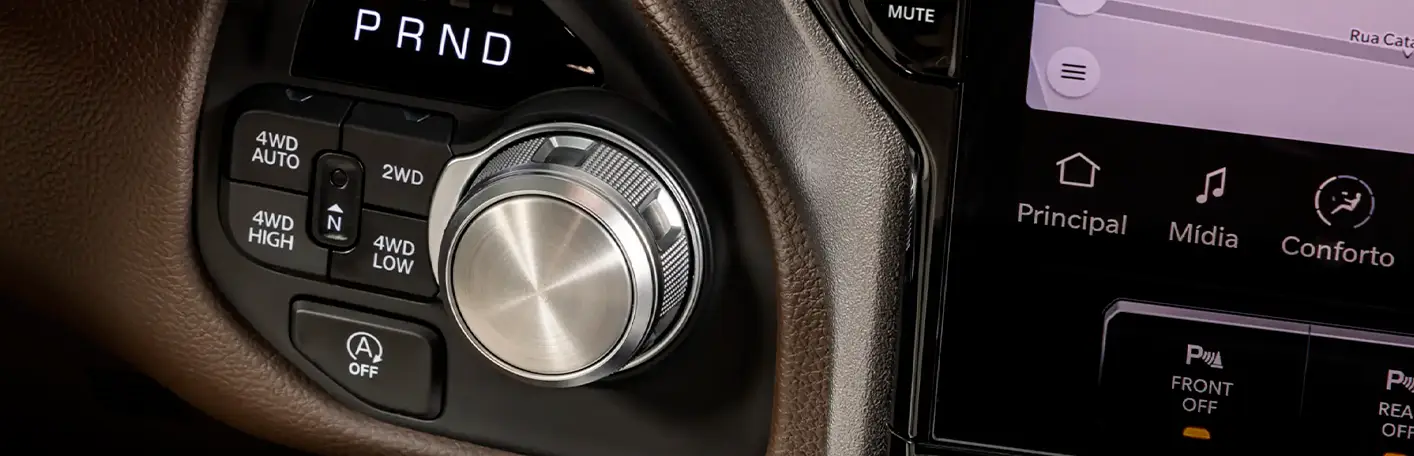 TRAÇÃO 4X4 AUTO