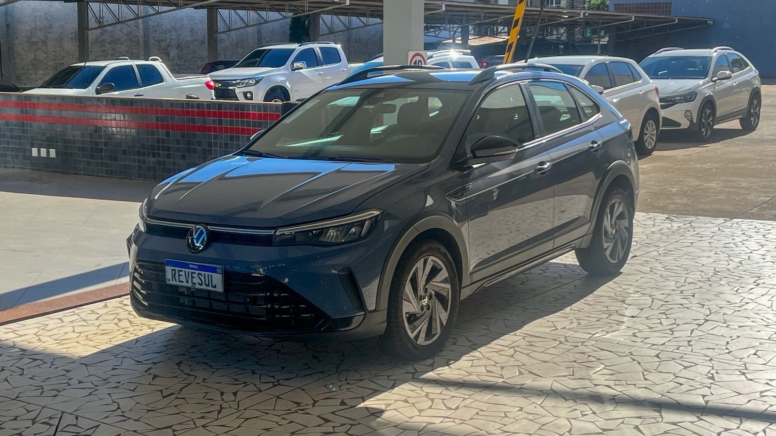 Nivus Highline 1.0 200 TSI Flex Aut.