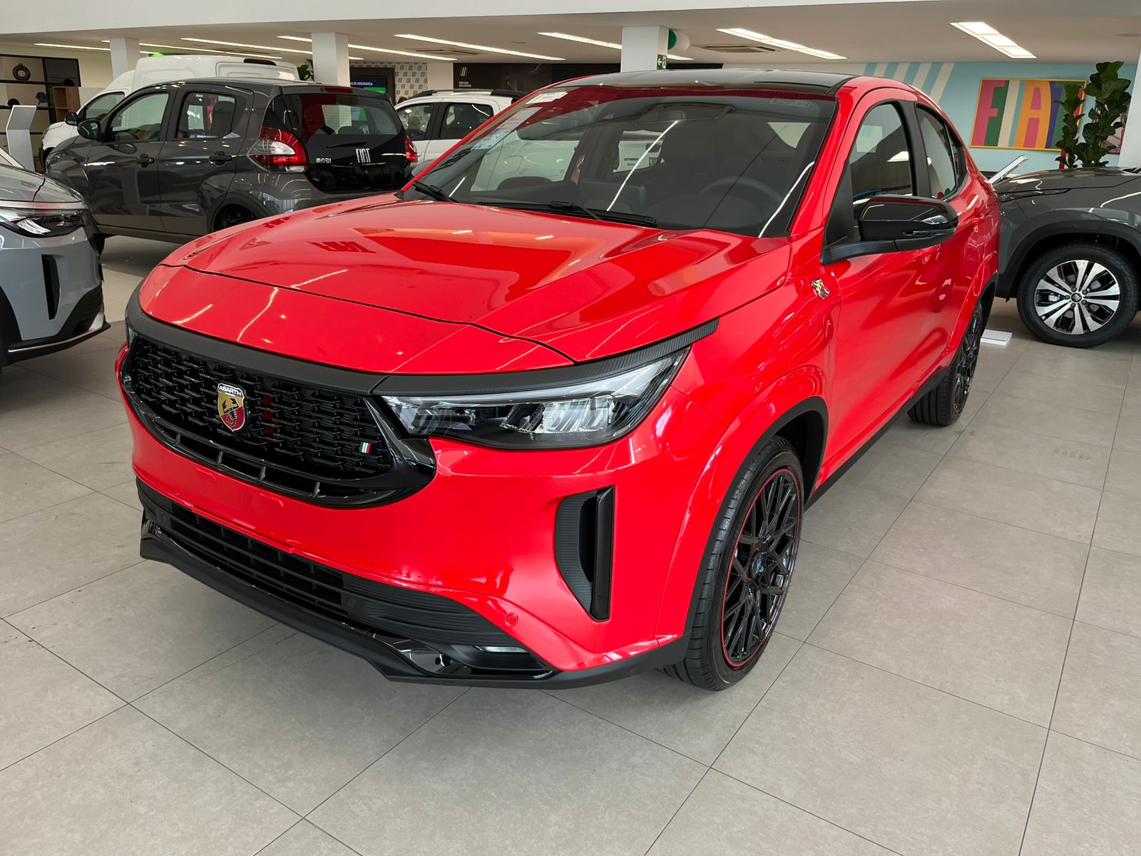 Fastback ABARTH Turbo Flex 1.3 Aut.