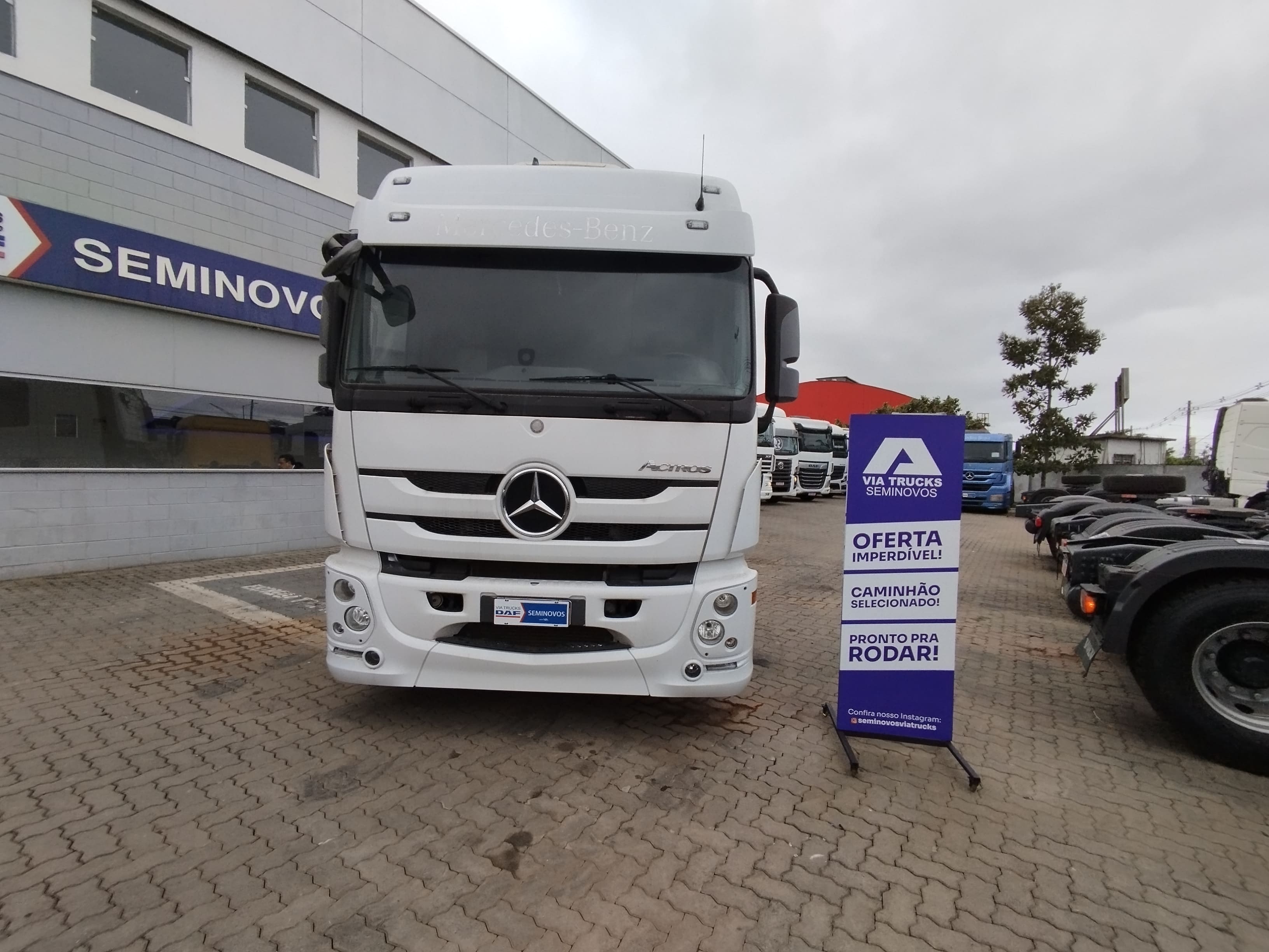 Actros 2546 LS 6x2 2p (diesel) (E5)