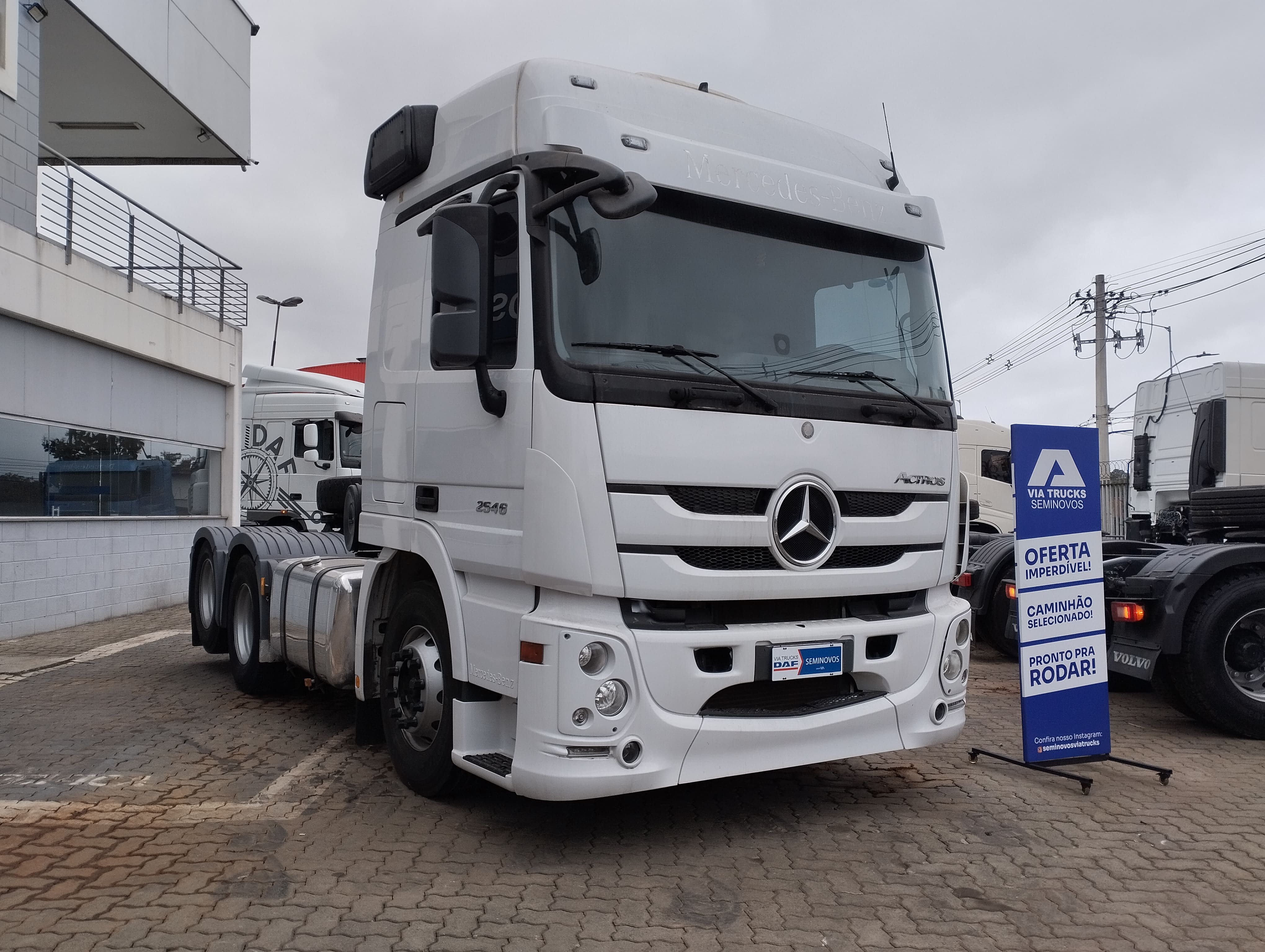 MERCEDES-BENZ-Actros-Actros 2546 LS 6x2 2p (diesel) (E5)
