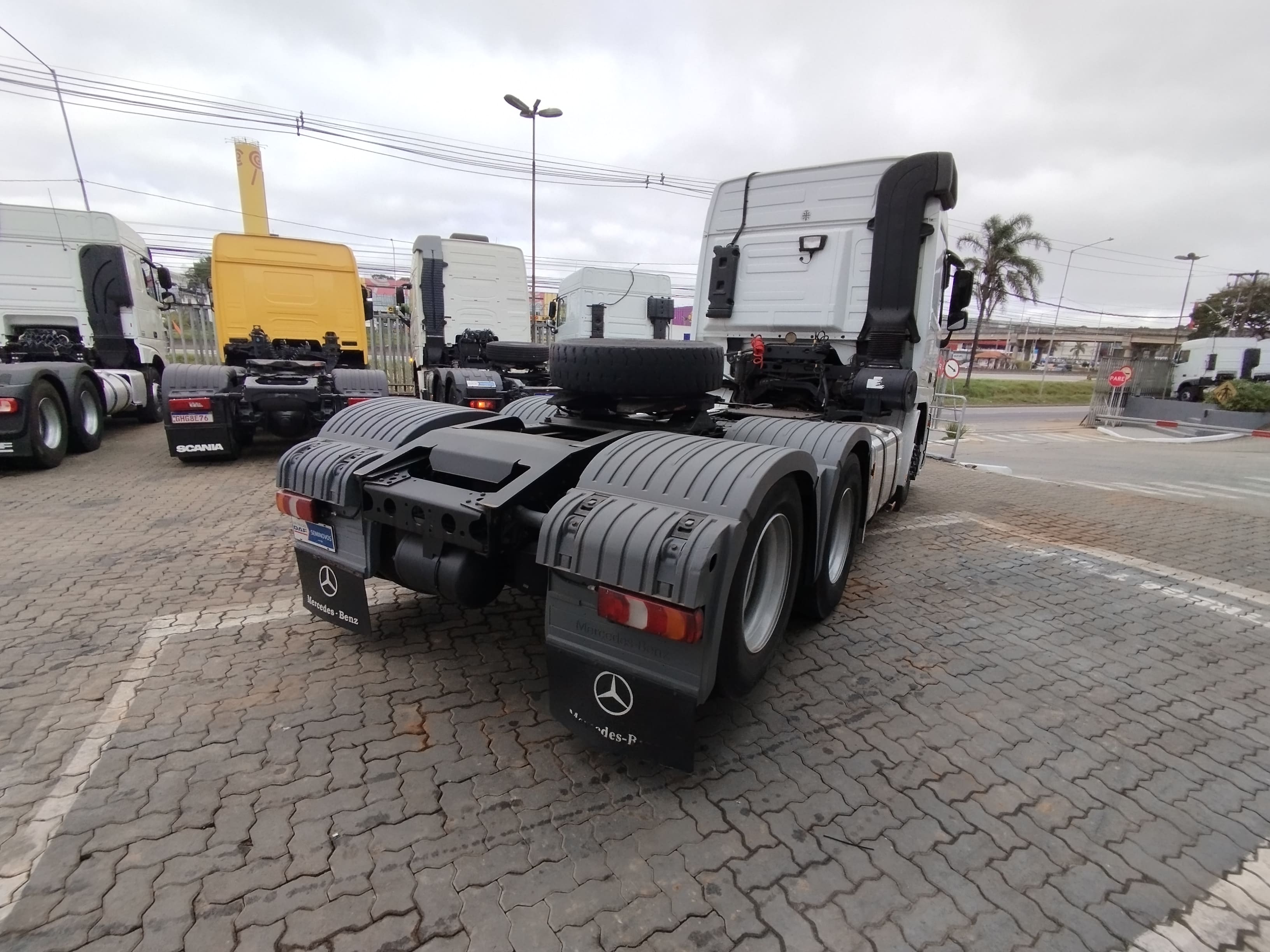 MERCEDES-BENZ-Actros-Actros 2546 LS 6x2 2p (diesel) (E5)