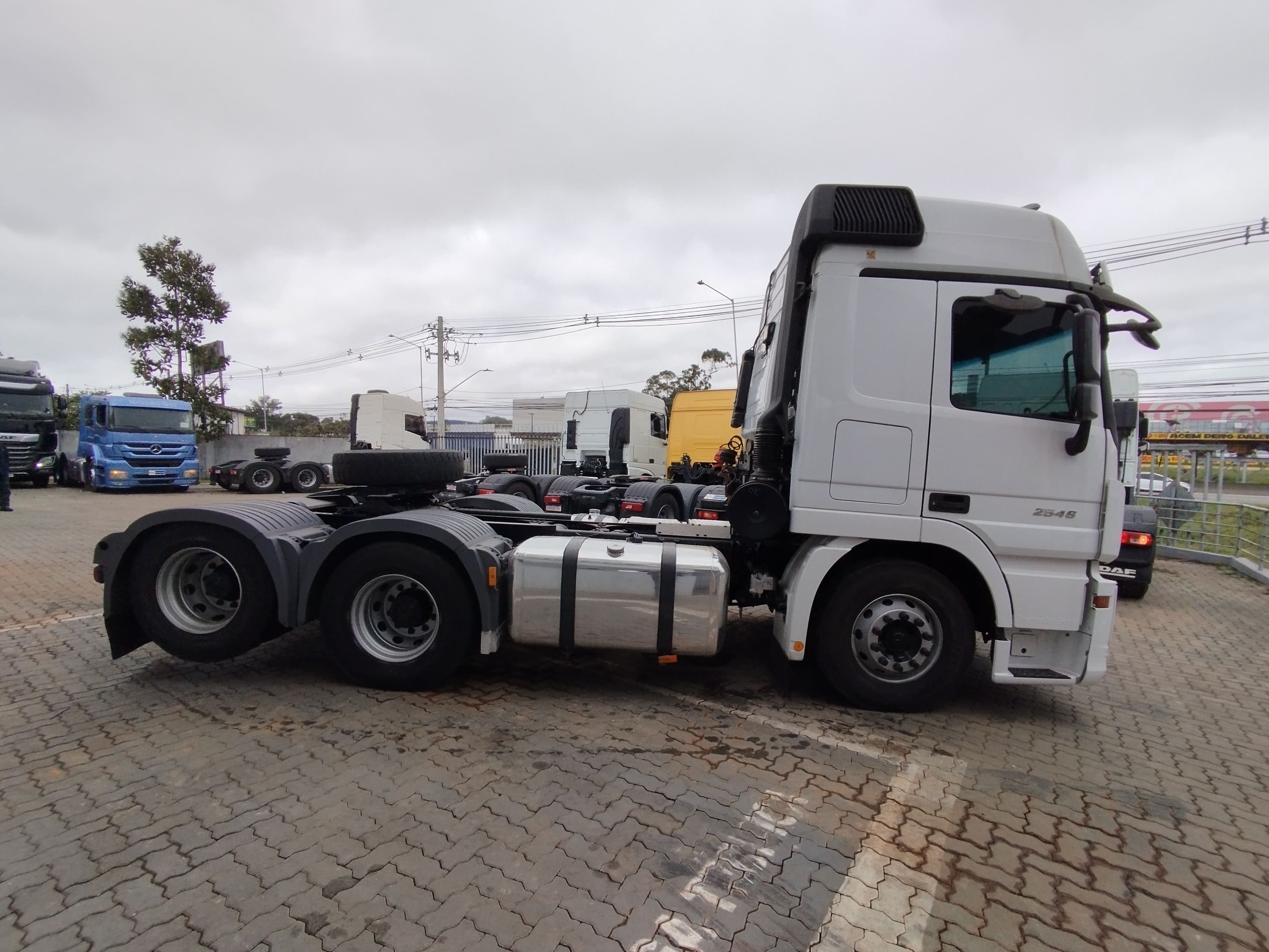 MERCEDES-BENZ-Actros-Actros 2546 LS 6x2 2p (diesel) (E5)
