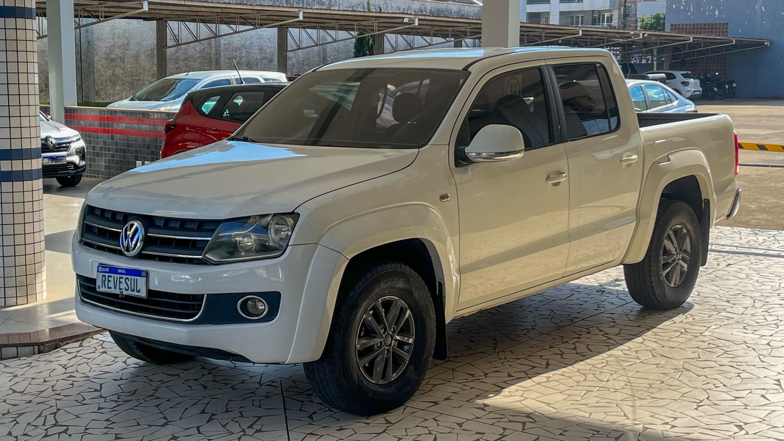 AMAROK High.CD 2.0 16V TDI 4x4 Dies. Aut