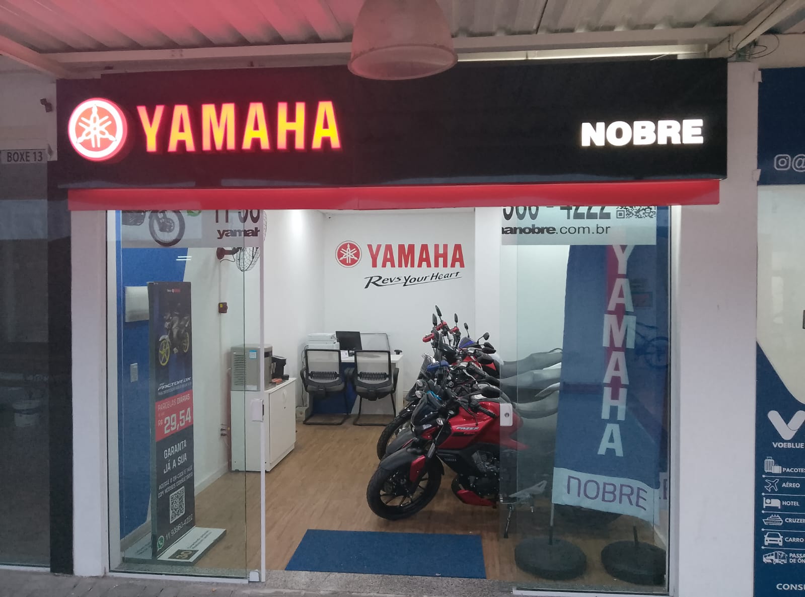 Yamaha Nobre Ferraz de Vasconcelos