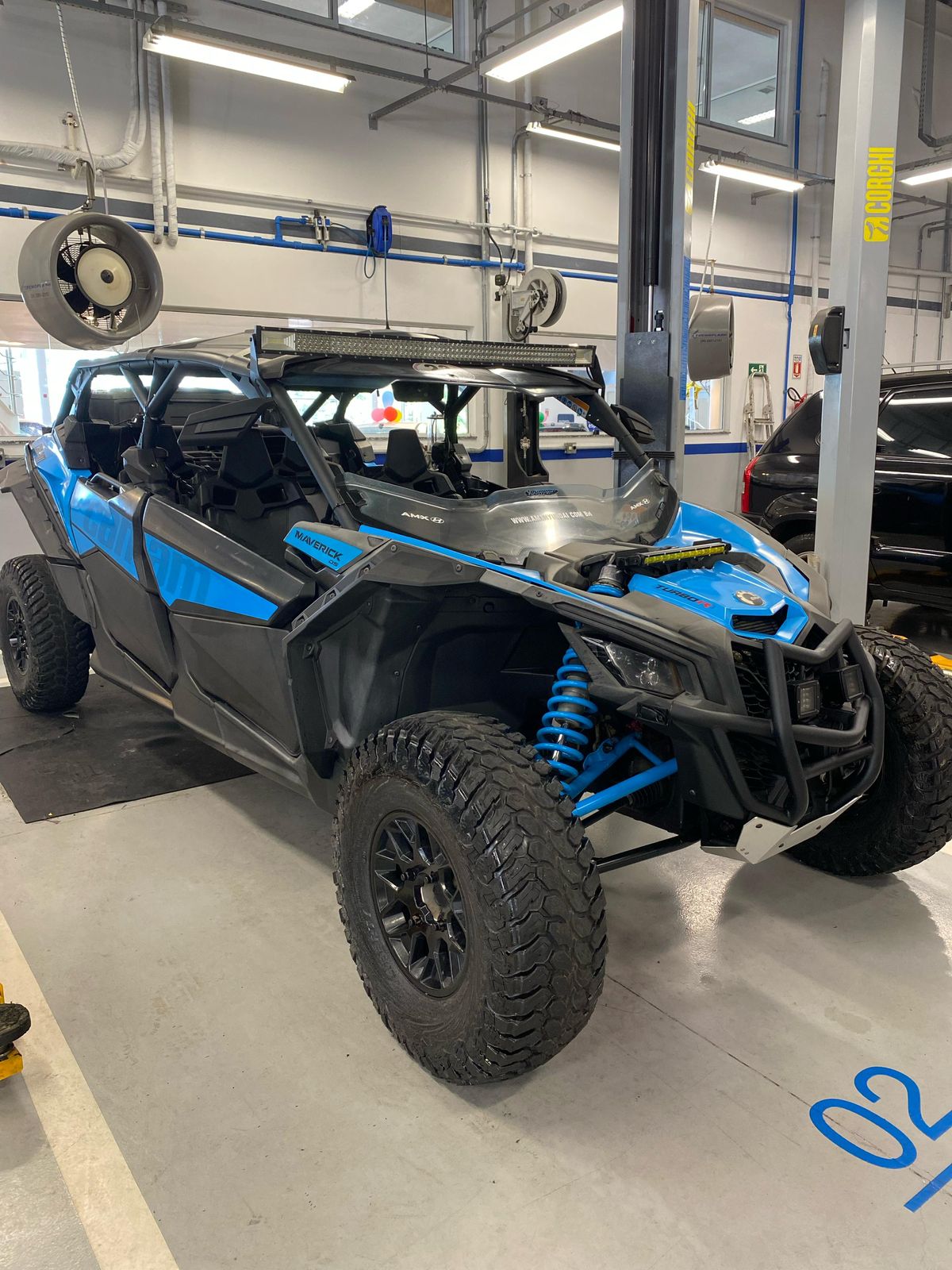 can-am Maverick X3 XRS TB 900 RR (UTV)