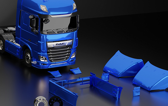 Acessórios Genuínos DAF 