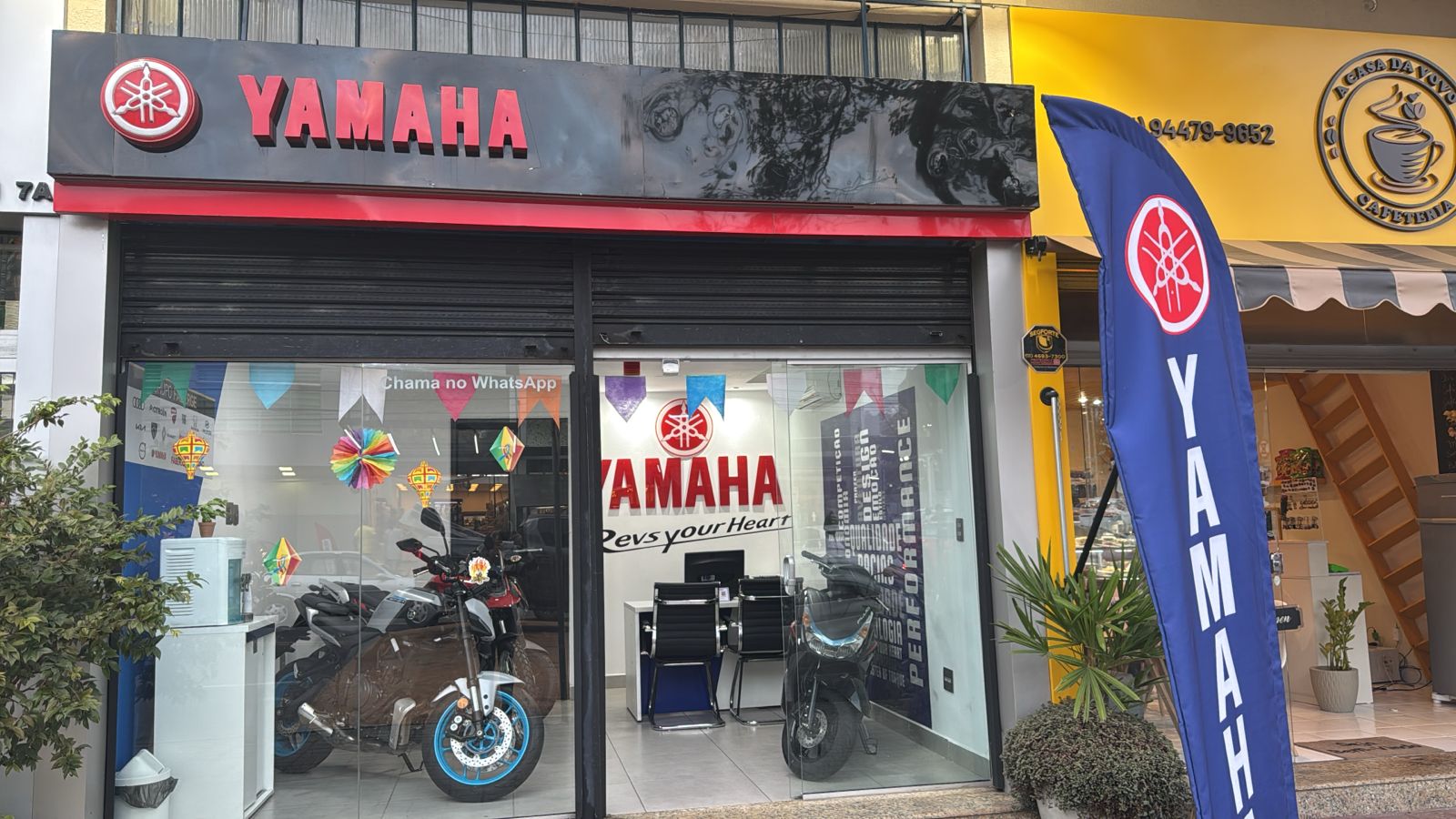 Yamaha Nobre Guararema