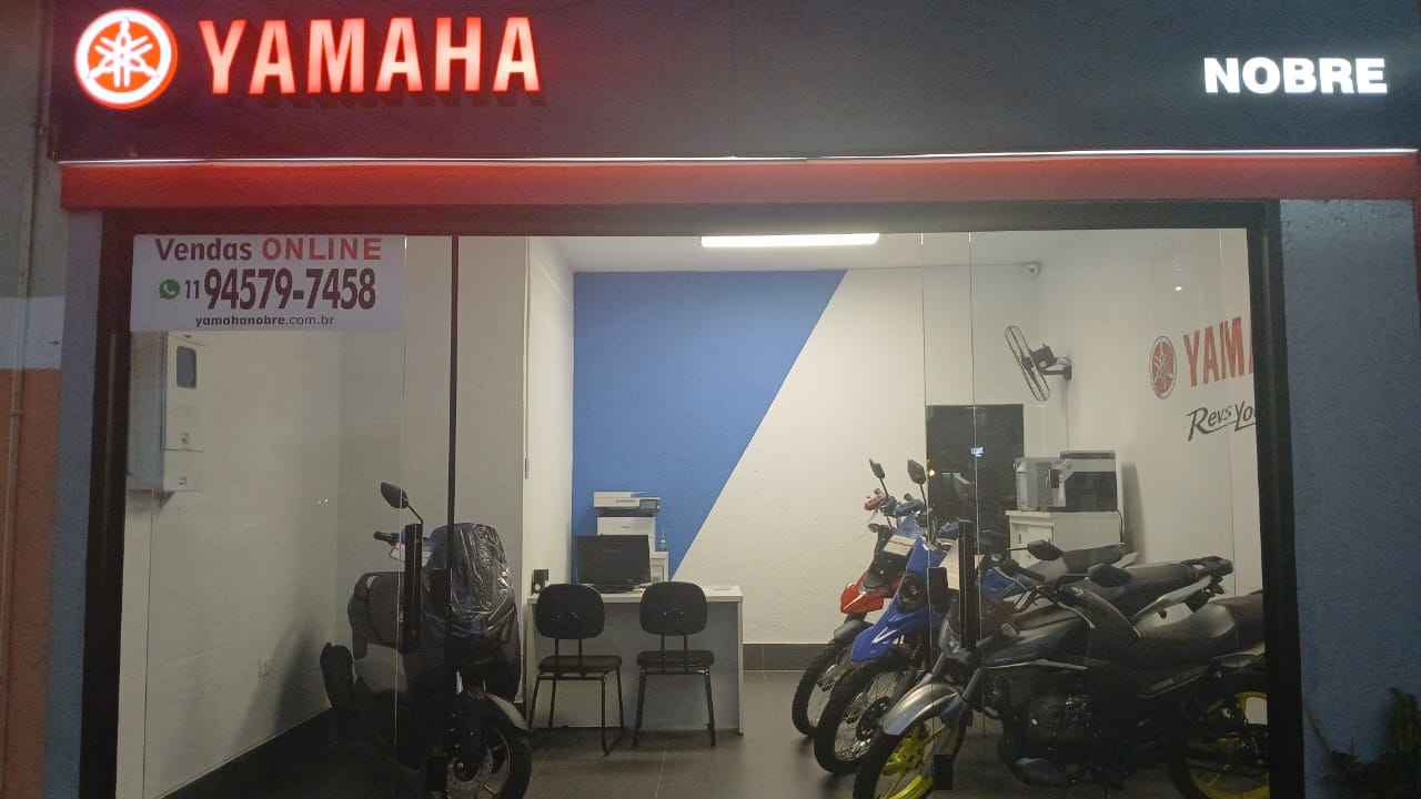 Yamaha Nobre Biritiba Mirim