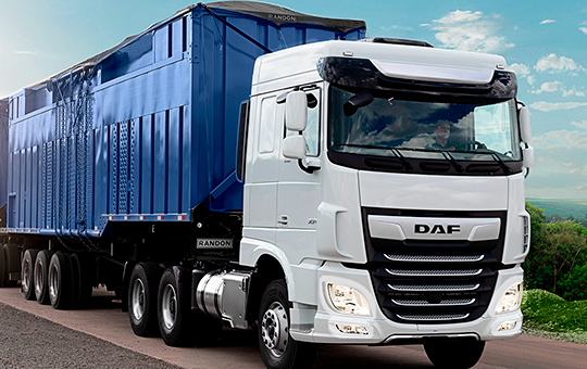 Operação Meu DAF - XF 6x4