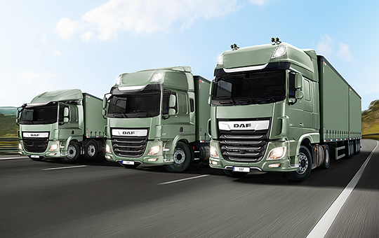 Operação Meu DAF - XF e CF