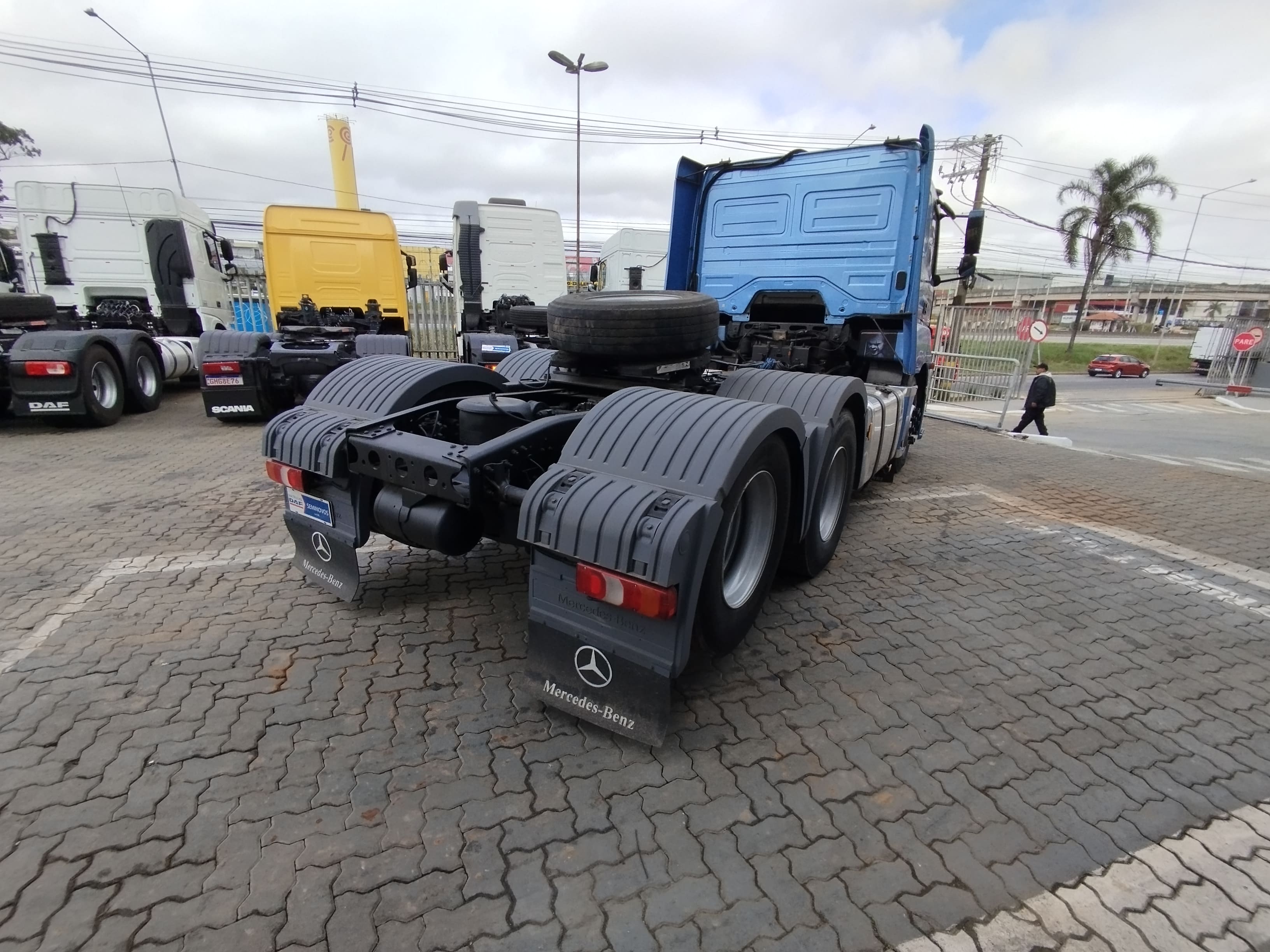 MERCEDES-BENZ-Axor-Axor 2544 S/LS 6x2 2p (diesel) (E5)