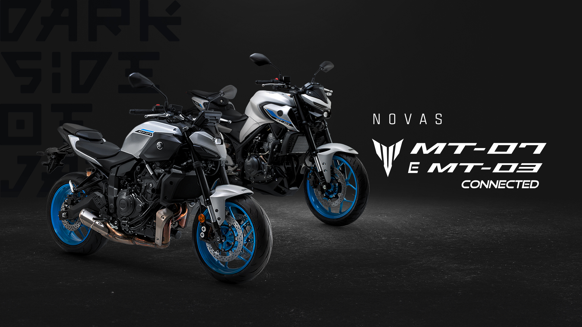 Chegaram as Novas Yamaha MT07 e MT03 2026