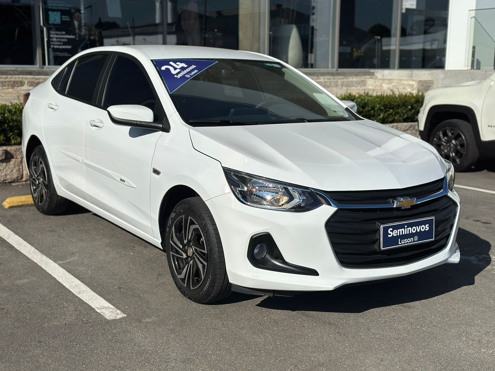 ONIX SEDAN Plus 1.0 12V TB Flex Aut.