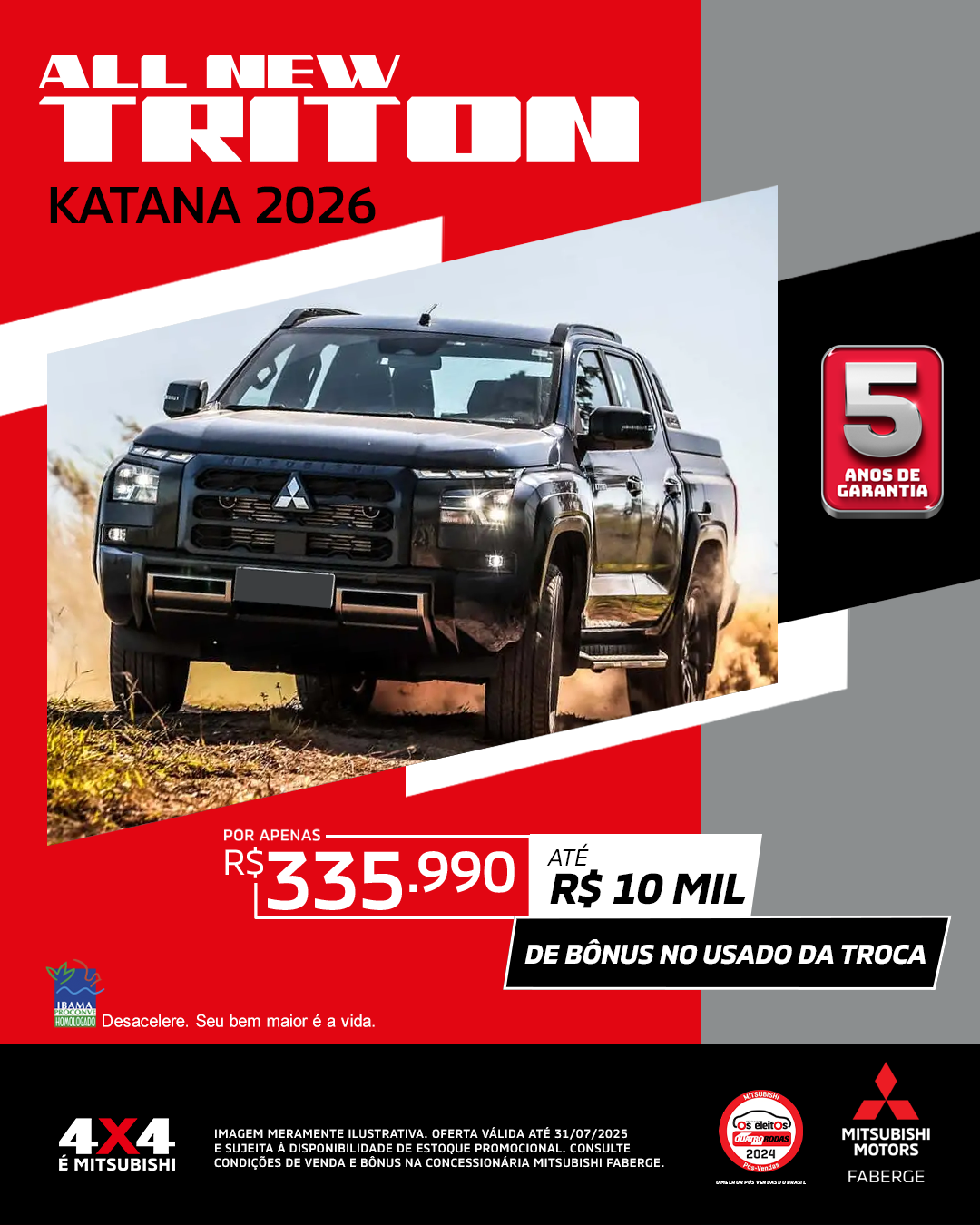 Triton Katana 2.4 CD 4x4 TB Diesel Aut.