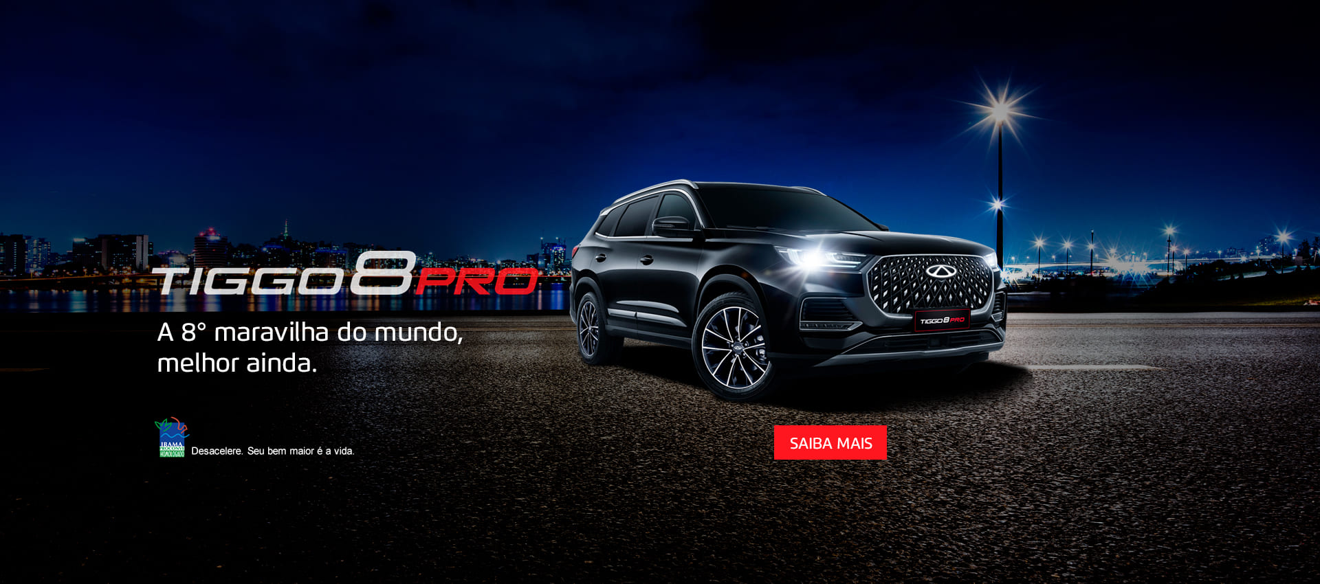 Tiggo 8 Pro - Institucional