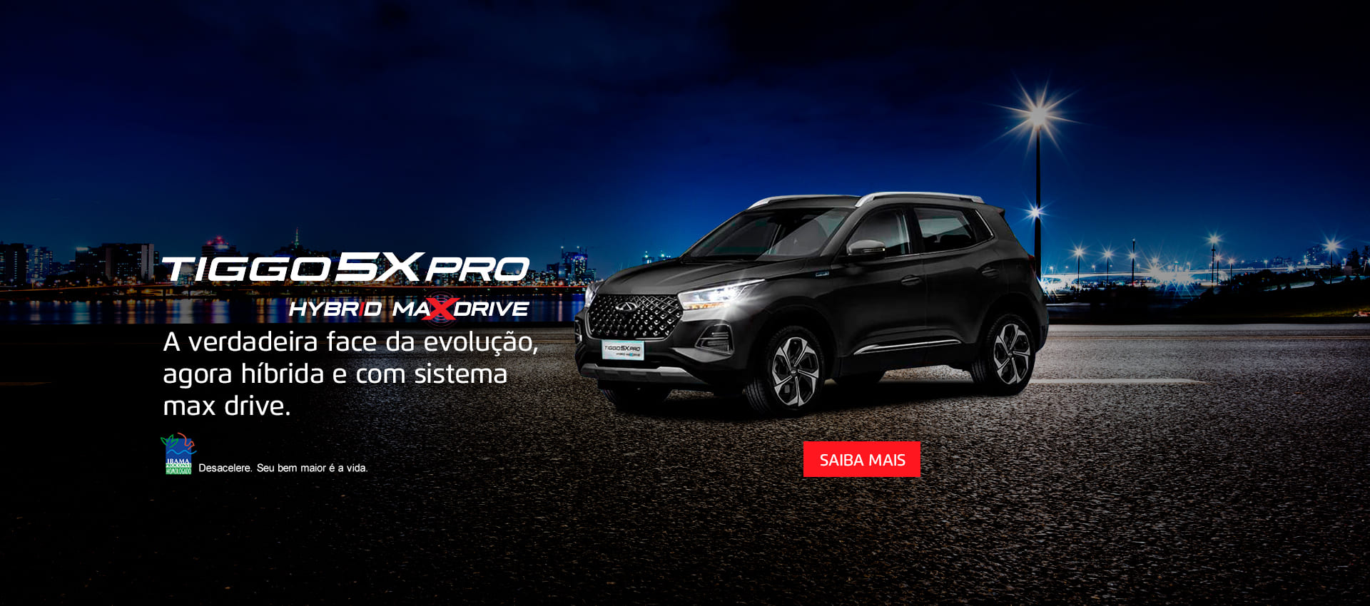 Tiggo 5x Pro Hybrid Max Drive - Institucional