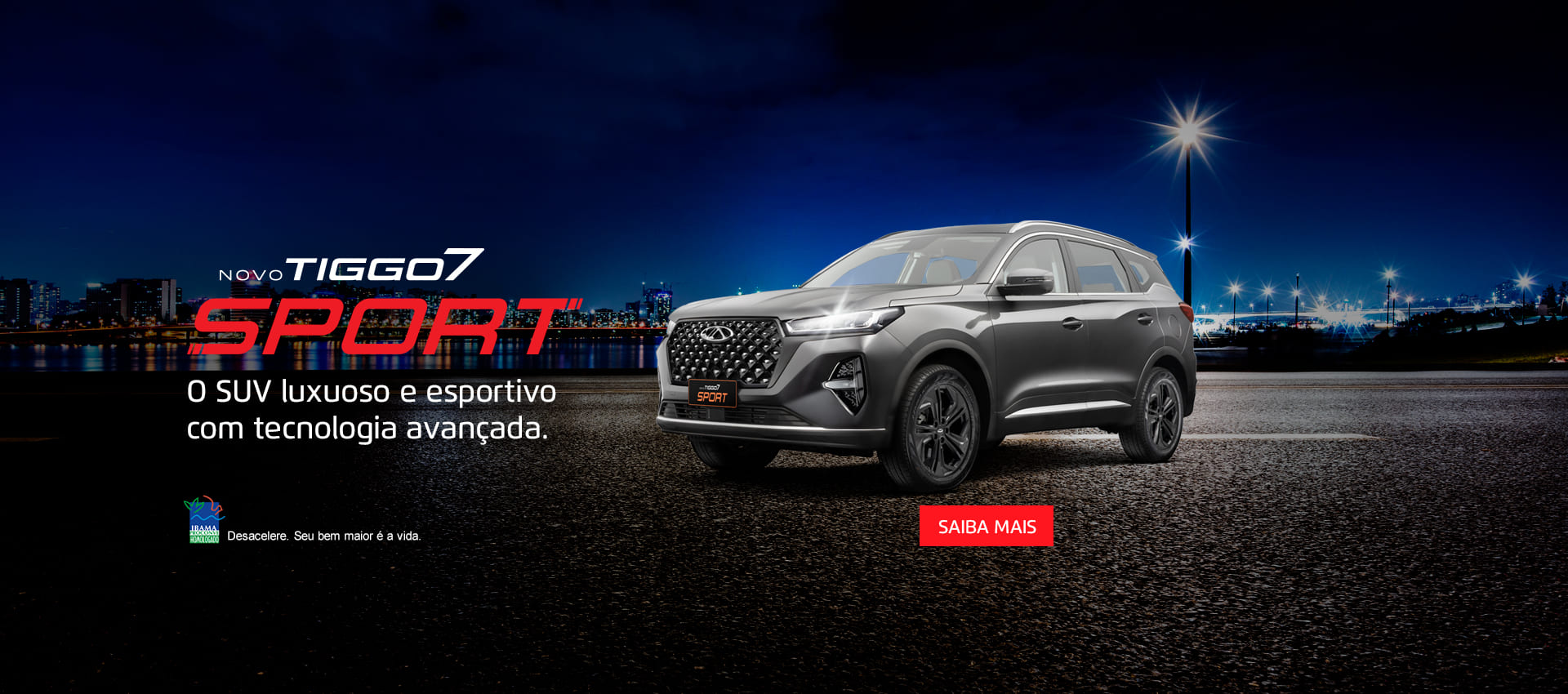 Tiggo 7 Sport - Institucional