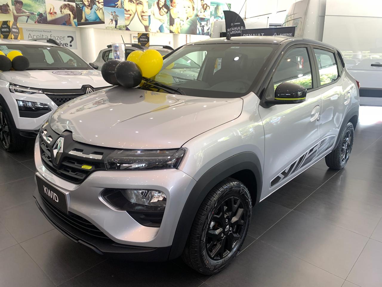 KWID Iconic 1.0 Flex 12V 5p Mec.
