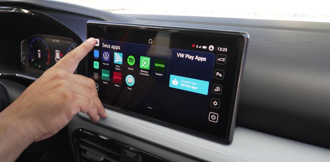 Volkswagen amplia linha de carros conectados com novas parcerias