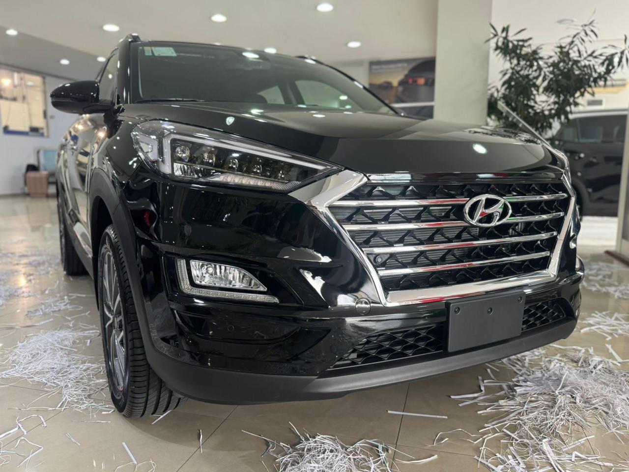 Tucson Limited 1.6 Turbo 16V Aut.