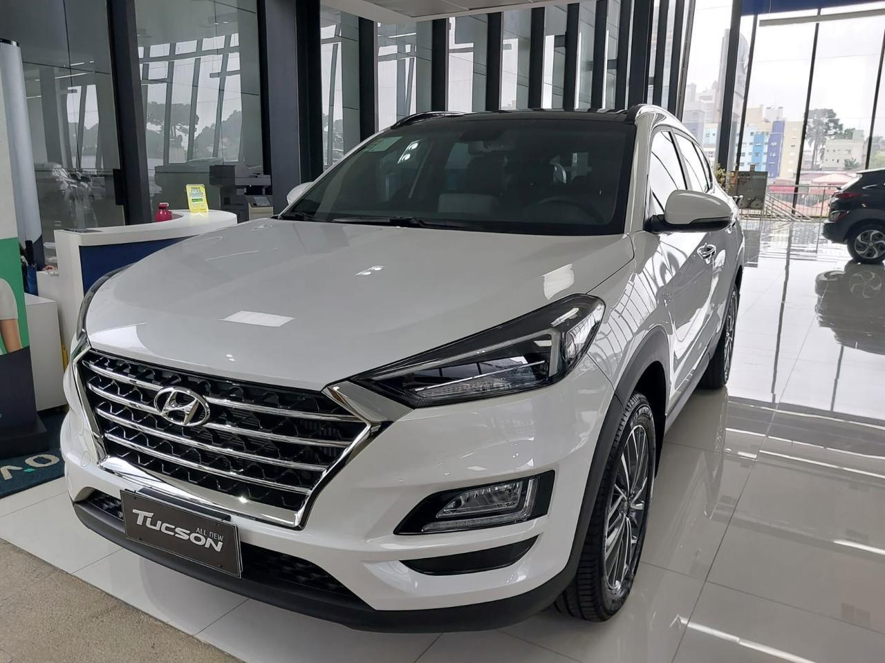 Tucson Limited 1.6 Turbo 16V Aut.