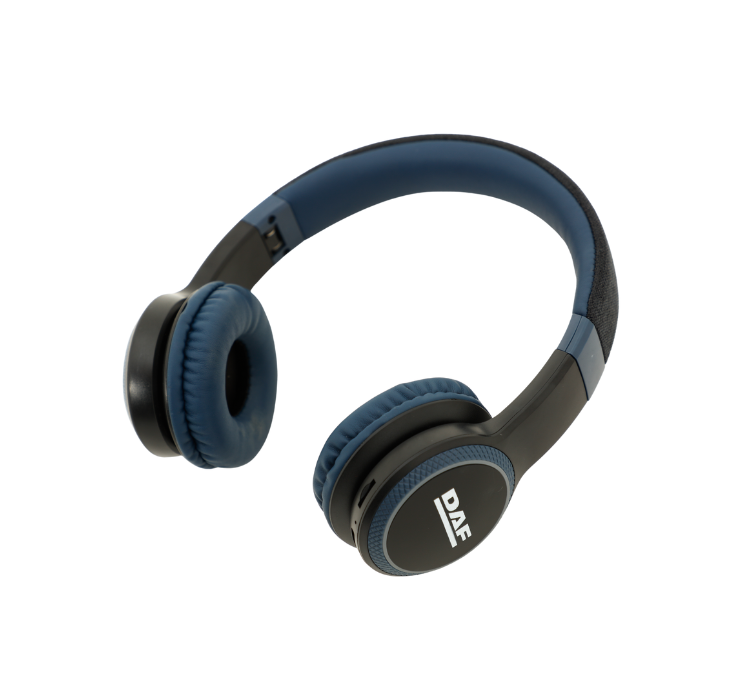 Fone de Ouvido All Black DAF