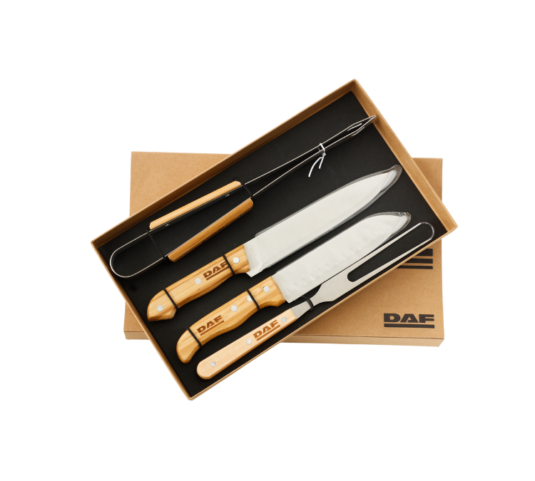 Kit Churrasco Truck DAF