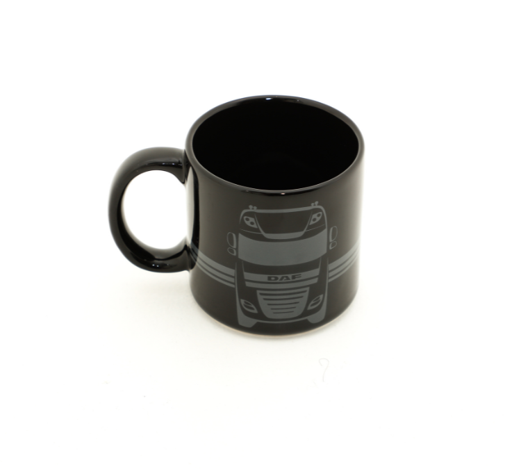 Caneca All Black Trucker DAF Preto