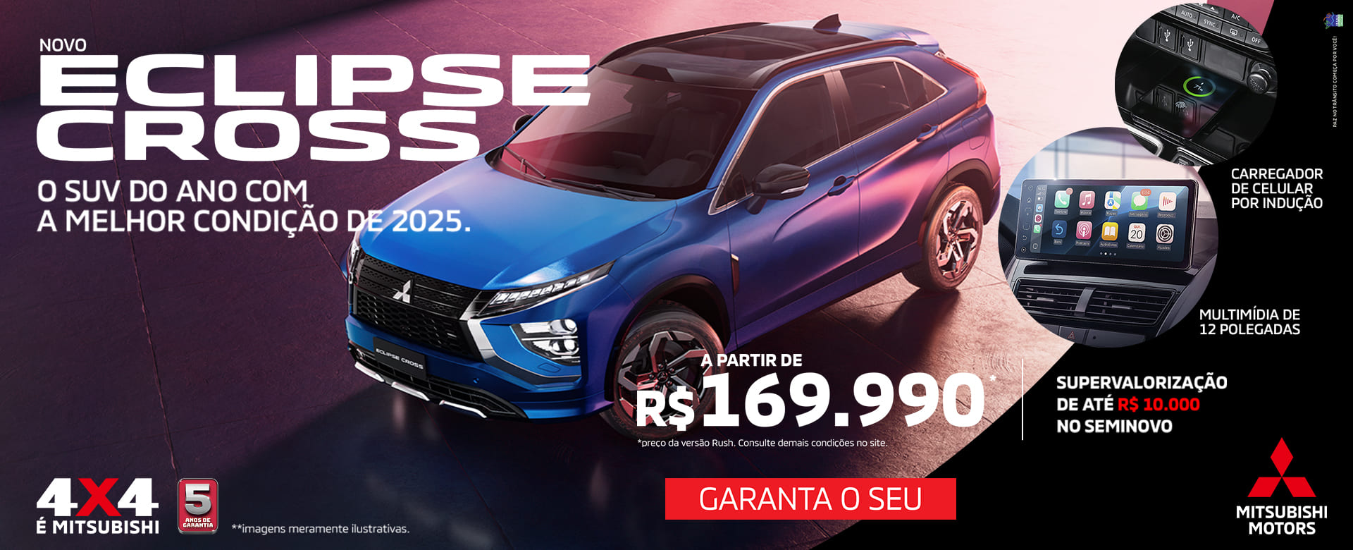 banner home - eclipse cross