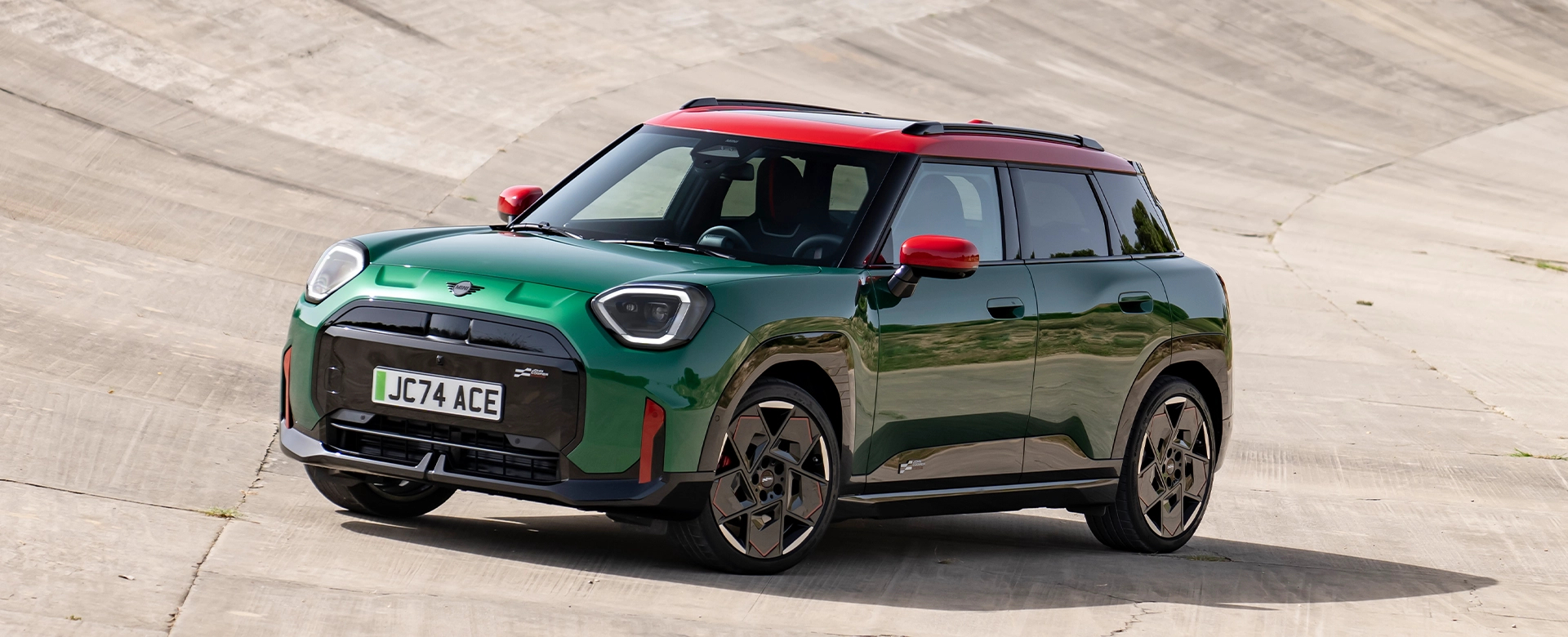 NOVO MINI JCW ACEMAN E