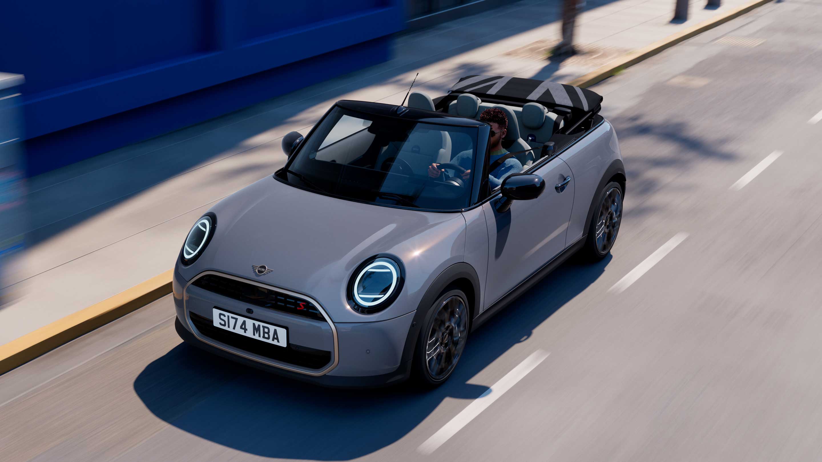 banner cooper cabrio s
