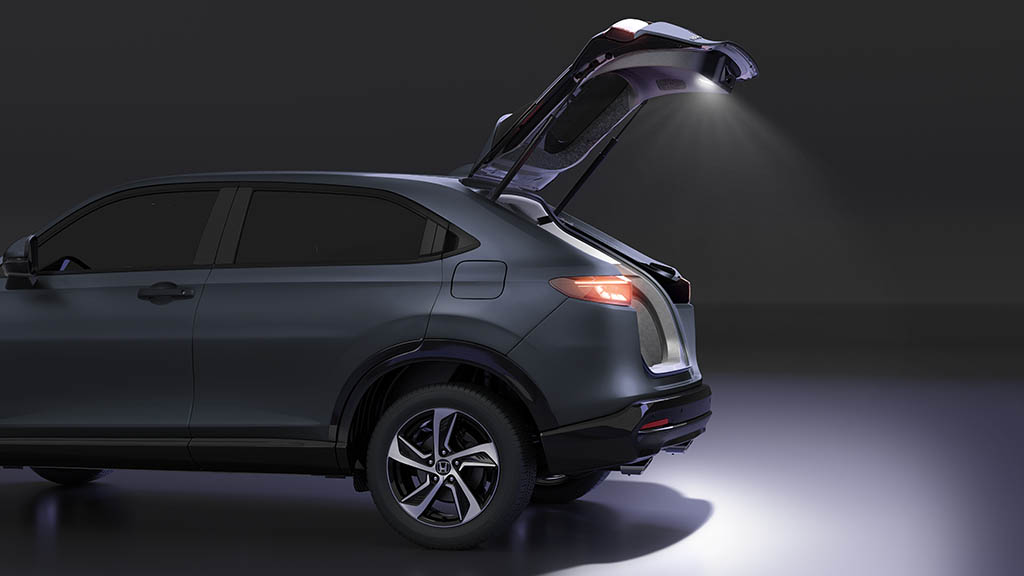 ILUMINAÇÃO DE PORTA-MALAS EM LED (HR-V)