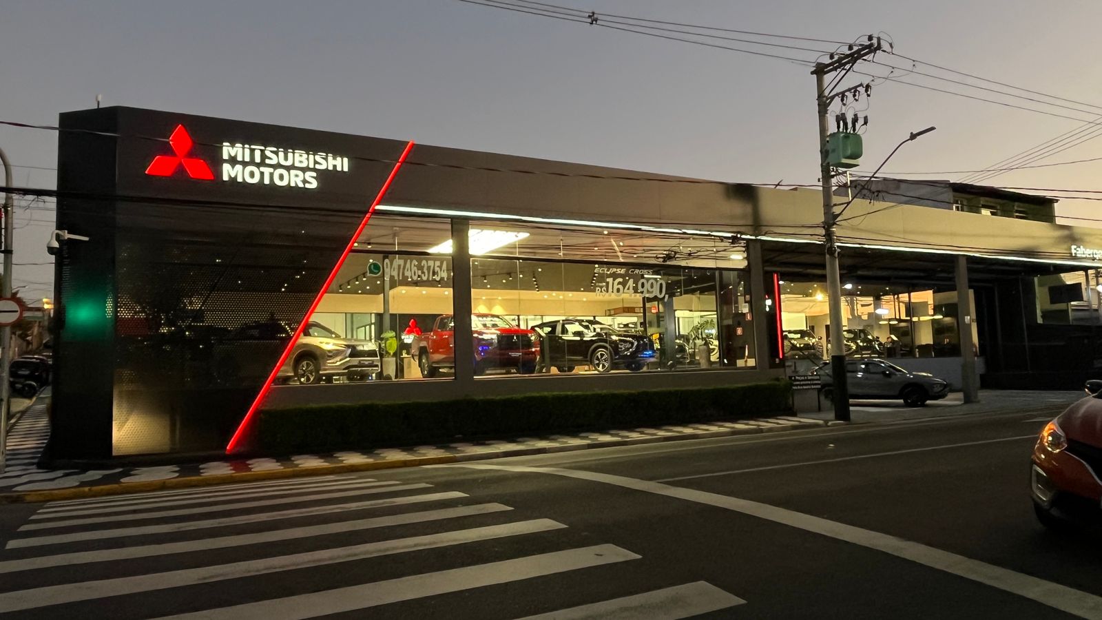 Mitsubishi Faberge - Mogi Das Cruzes