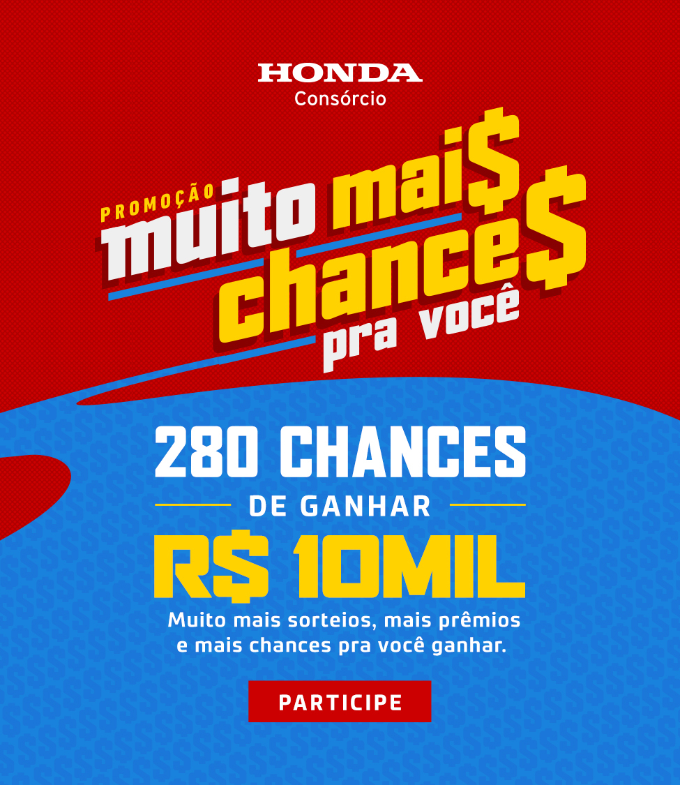 BRAVA - Promoção Honda - AGOSTO